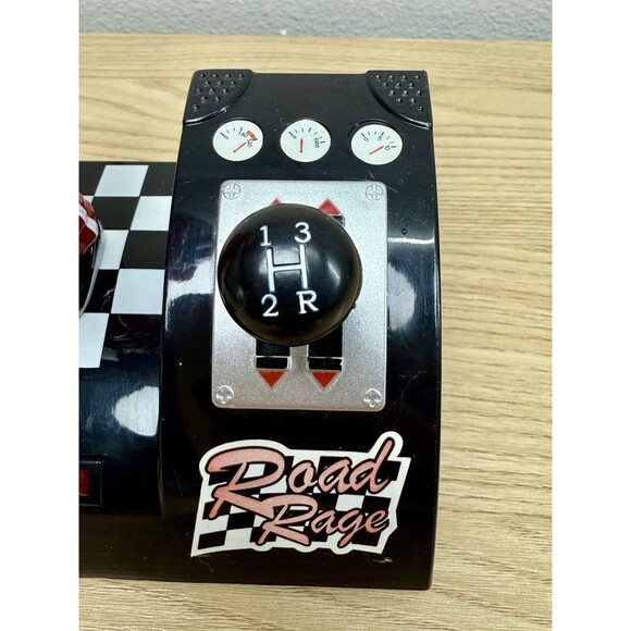 Gemmy Red Road Rage Racer Toy Electronic Moving Bobble Head Working Tested Dad - Picture 6 of 9